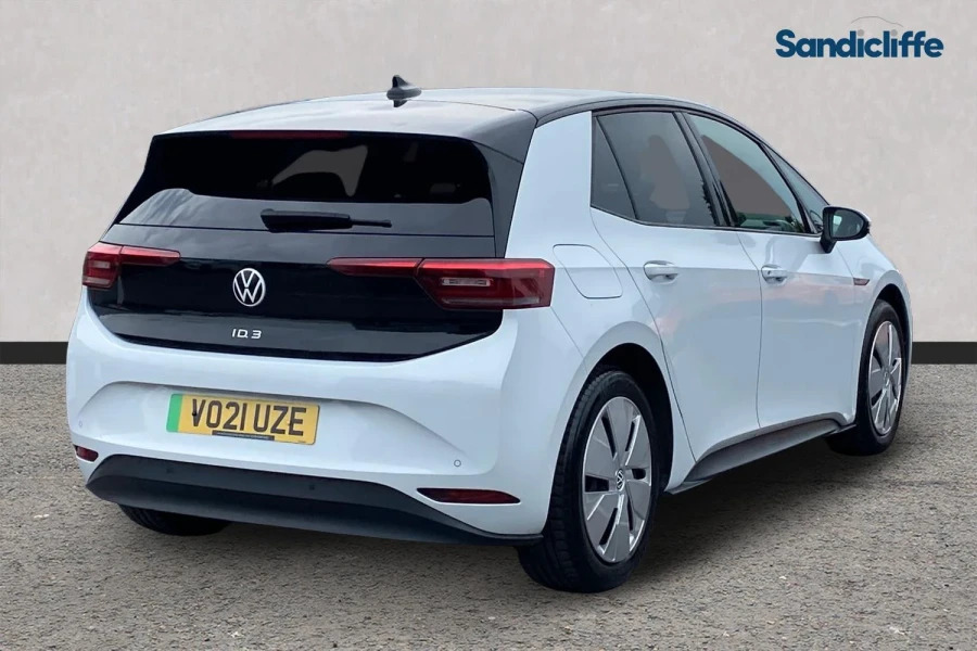 Volkswagen ID.3 Id.3 150Kw Business Pro Performance 58Kwh VO21UZE White #4