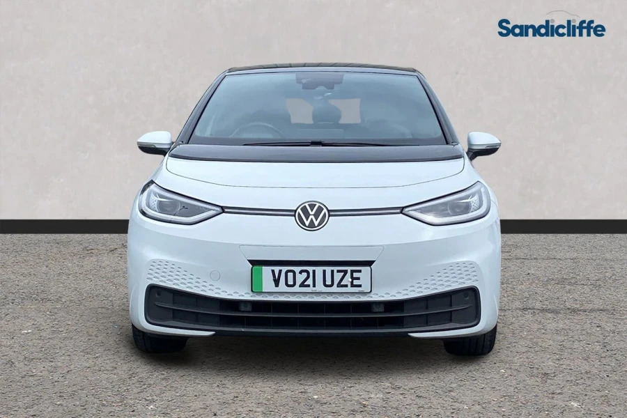 Volkswagen ID.3 Id.3 150Kw Business Pro Performance 58Kwh VO21UZE White #2