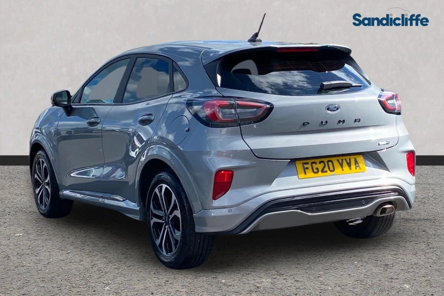 Ford Puma Puma 1.0 L Ecoboost Hybrid Mhev St-line 6Spd FG20YVA Silver #6