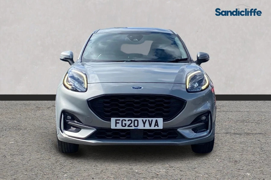 Ford Puma Puma 1.0 L Ecoboost Hybrid Mhev St-line 6Spd FG20YVA Silver #2