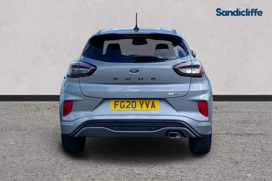 Ford Puma Puma 1.0 L Ecoboost Hybrid Mhev St-line 6Spd FG20YVA Silver #5