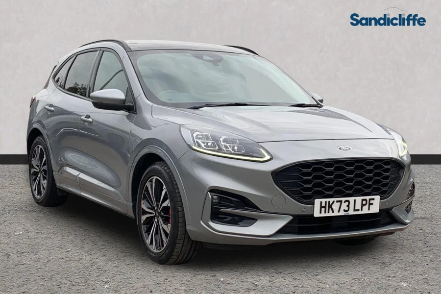 Ford Kuga Kuga St-line X Edition 2.5L Duratec Fhev 19 Silver