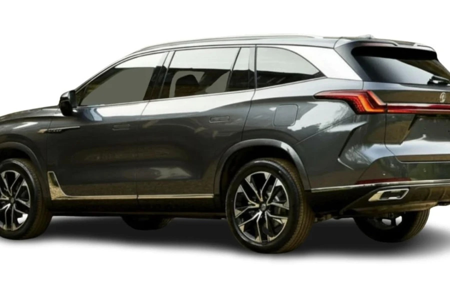 MG HS Mgs9 1.5 T-gdi Phev Premium Estate FP26WHH Black #3