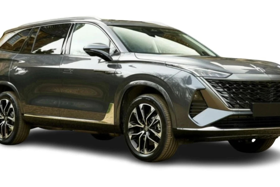 MG HS Mgs9 1.5 T-gdi Phev Premium Estate FP26WHH Black #2