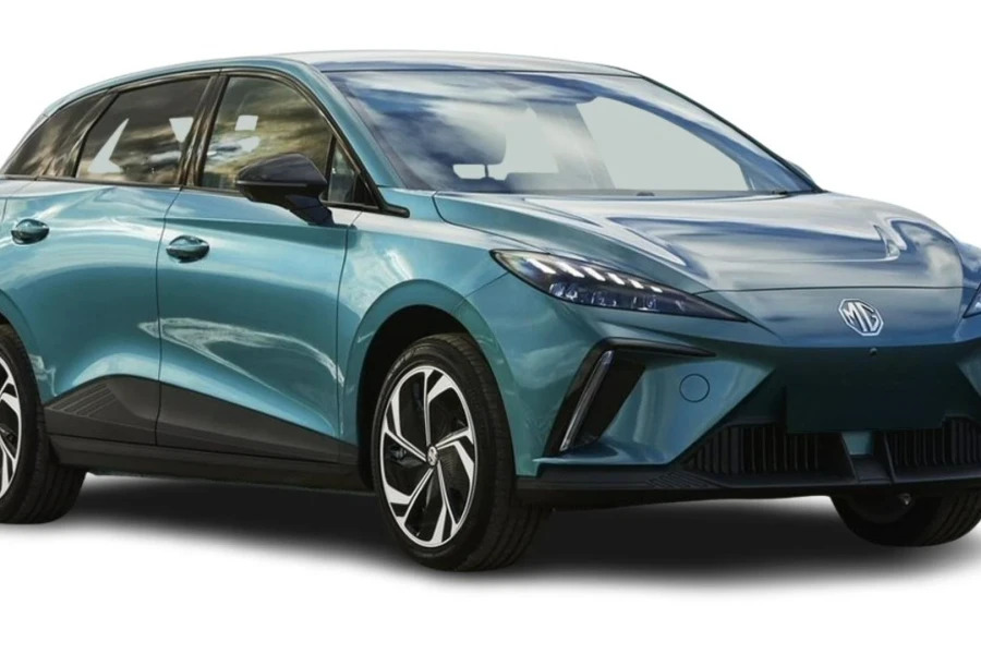 MG MG4 Mg4 320Kw Xpower 64Kwh Hatchback Blue #4