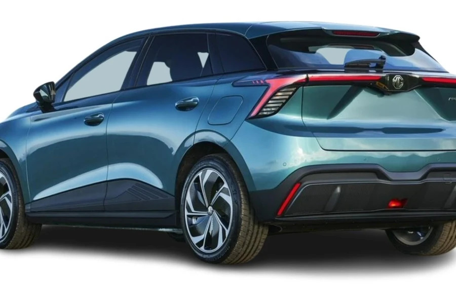 MG MG4 Mg4 320Kw Xpower 64Kwh Hatchback Blue #6