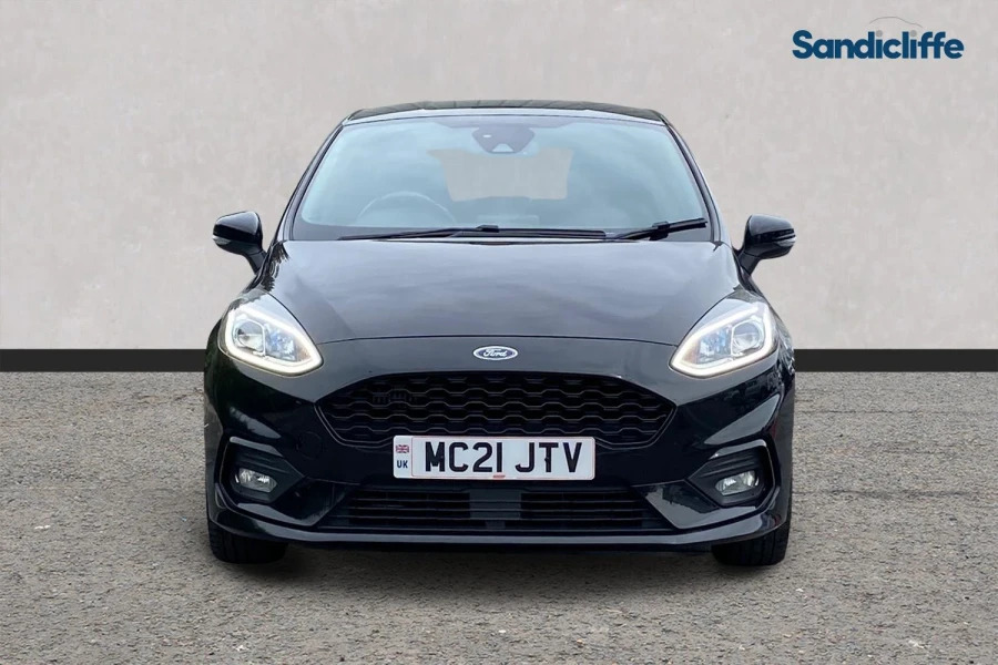 Ford Fiesta Fiesta 1.0 L Ecoboost Hybrid St-line X Edition MC21JTV Black #2