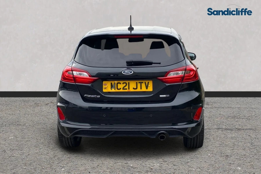 Ford Fiesta Fiesta 1.0 L Ecoboost Hybrid St-line X Edition MC21JTV Black #5