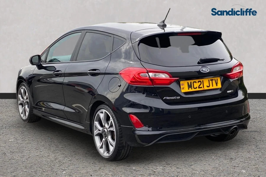 Ford Fiesta Fiesta 1.0 L Ecoboost Hybrid St-line X Edition MC21JTV Black #6
