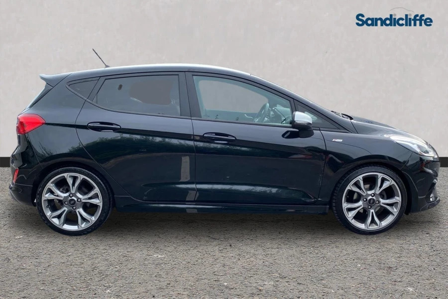 Ford Fiesta Fiesta 1.0 T Ecoboost St-line X 6Spd 100Ps CE18YKD Black #3