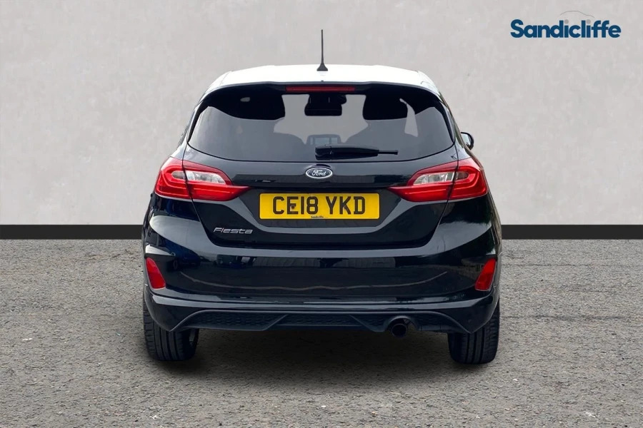 Ford Fiesta Fiesta 1.0 T Ecoboost St-line X 6Spd 100Ps CE18YKD Black #5
