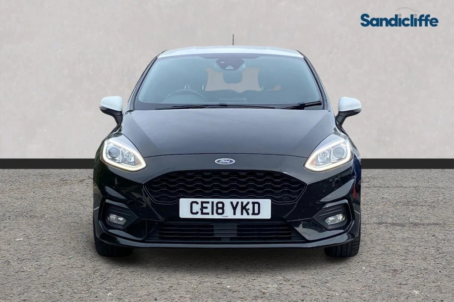 Ford Fiesta Fiesta 1.0 T Ecoboost St-line X 6Spd 100Ps CE18YKD Black #2