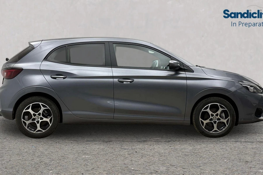 MG MG3 Mg3 1.5 Hybrid Trophy Hatchback Grey #2