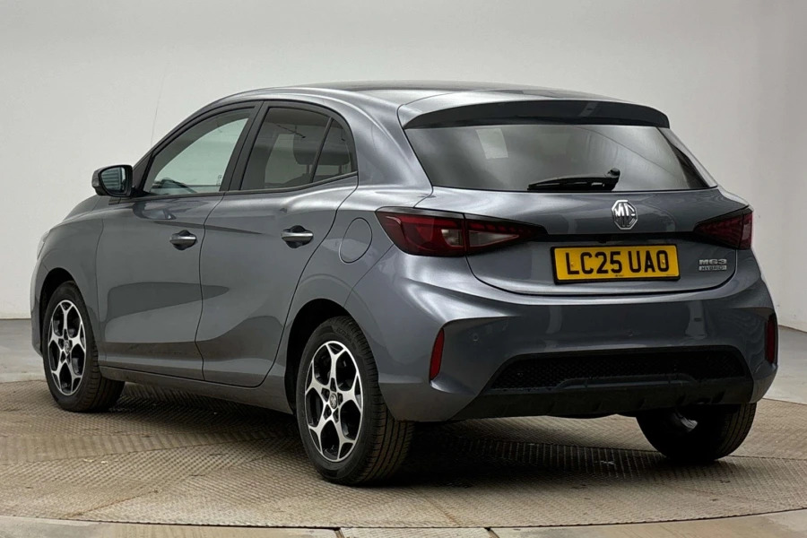 MG MG3 Mg3 1.5 Hybrid Trophy Hatchback Grey #4