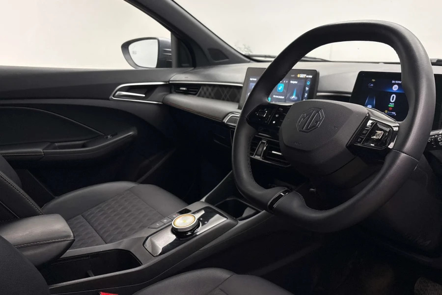 MG MG3 Mg3 1.5 Hybrid Trophy Hatchback Grey #6