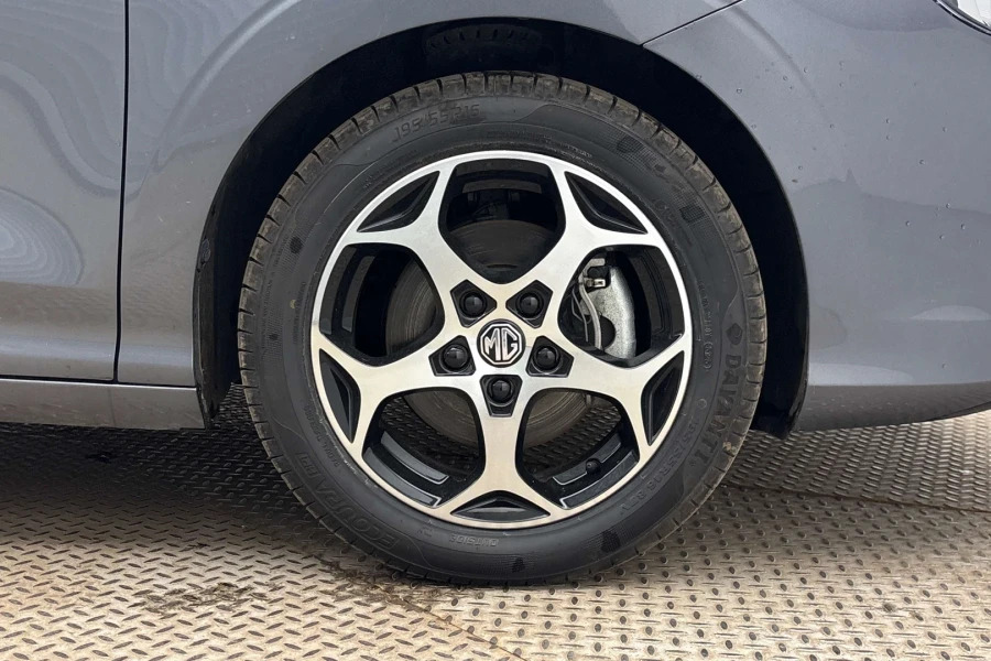 MG MG3 Mg3 1.5 Hybrid Trophy Hatchback Grey #5
