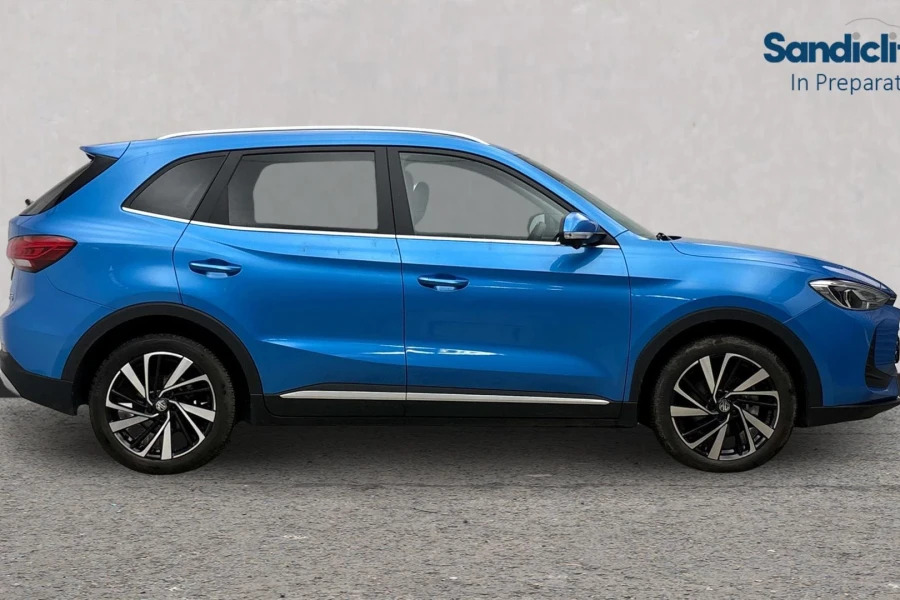 MG ZS Zs 1.5 Hybrid Trophy Hatchback Blue #2