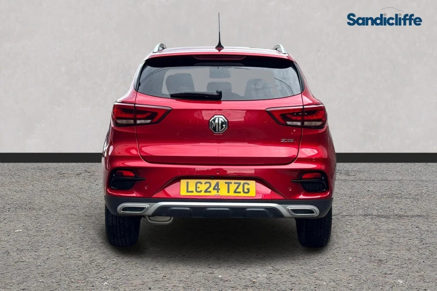MG ZS Zs 1.5 Vti-tech Exclusive Hatchback Red #5