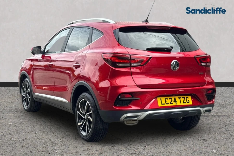 MG ZS Zs 1.5 Vti-tech Exclusive Hatchback Red #6