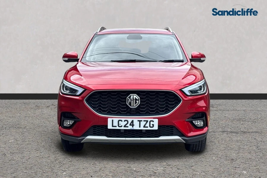 MG ZS Zs 1.5 Vti-tech Exclusive Hatchback Red #2