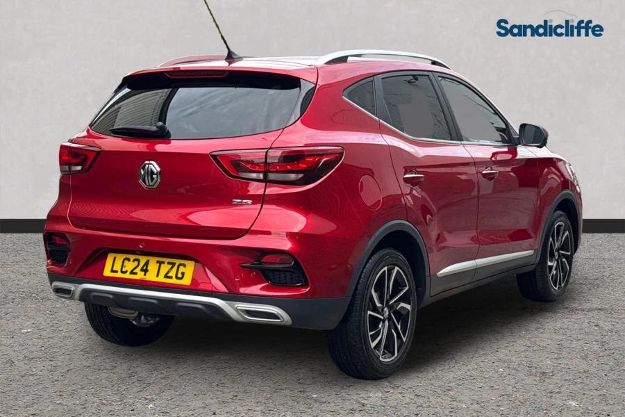 MG ZS Zs 1.5 Vti-tech Exclusive Hatchback Red #4