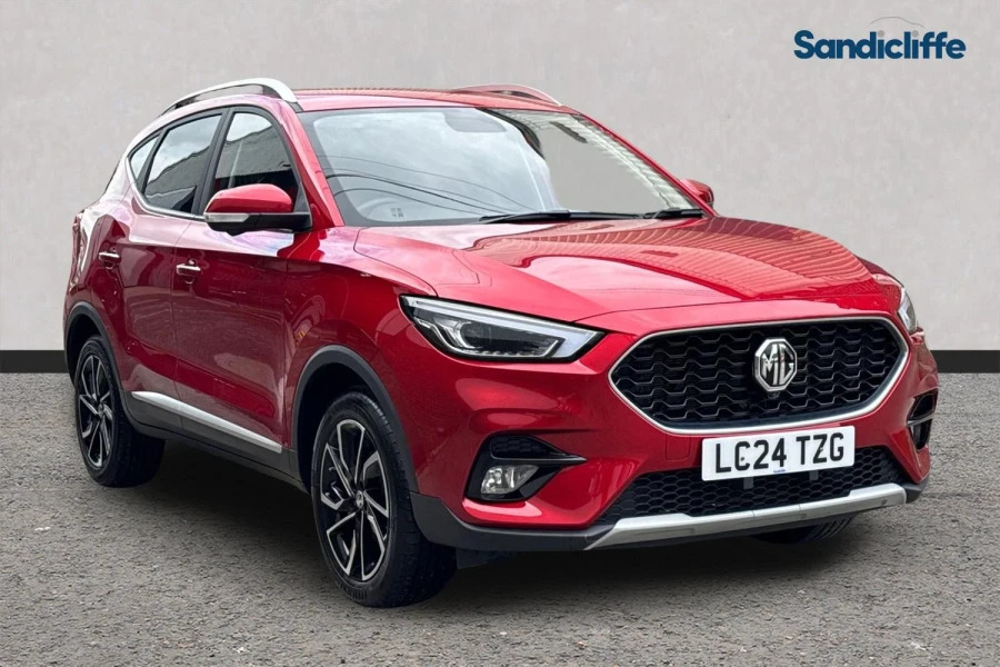 MG ZS Zs 1.5 Vti-tech Exclusive Hatchback Red