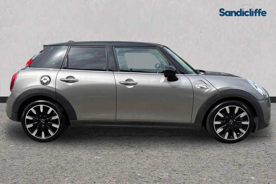 Mini Hatch Hatchback 2.0 Cooper S D Hatchback WR66FPA Silver #3