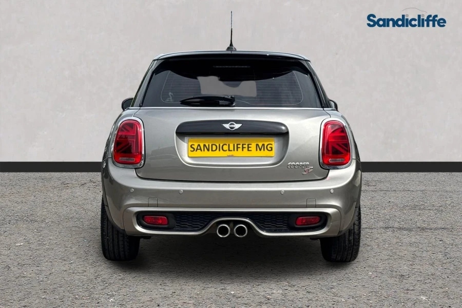 Mini Hatch Hatchback 2.0 Cooper S D Hatchback WR66FPA Silver #5