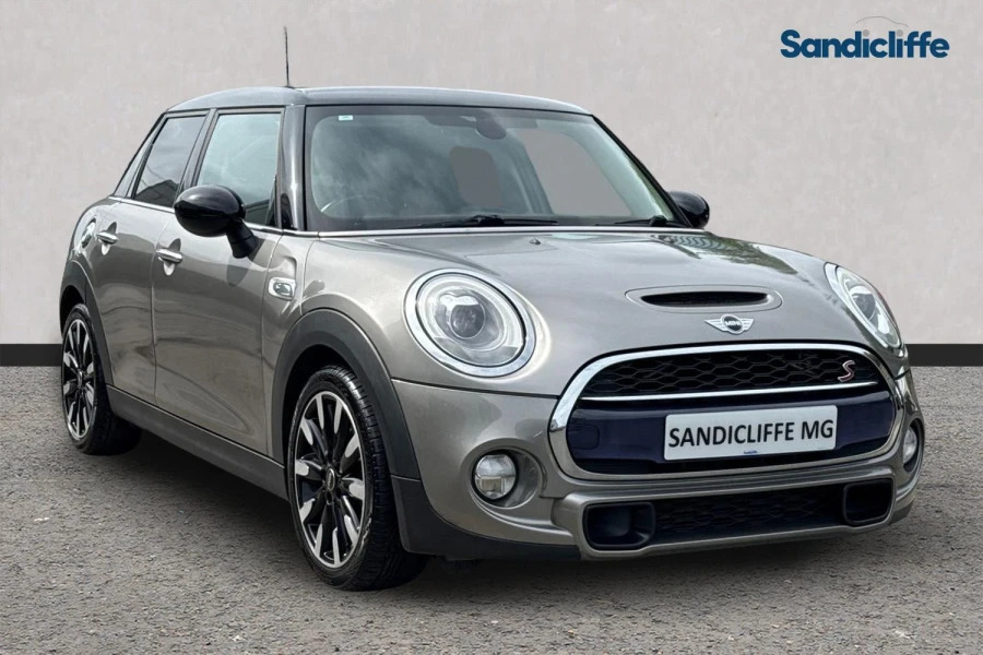 Mini Hatch Hatchback 2.0 Cooper S D Hatchback WR66FPA Silver