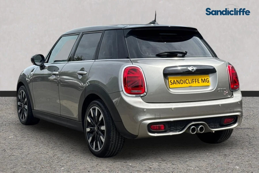 Mini Hatch Hatchback 2.0 Cooper S D Hatchback WR66FPA Silver #6