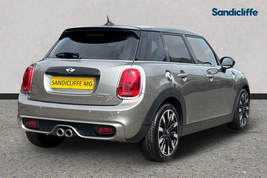 Mini Hatch Hatchback 2.0 Cooper S D Hatchback WR66FPA Silver #4