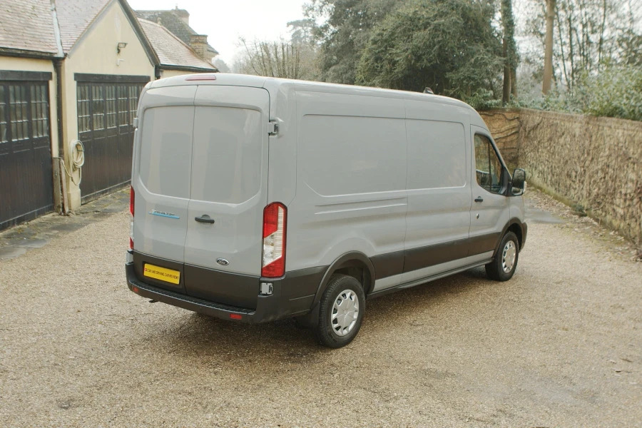 Ford Transit Custom Transit Limited Van 350 L3 2.0L Ecoblue 165Ps Fwd WN74PXV #2