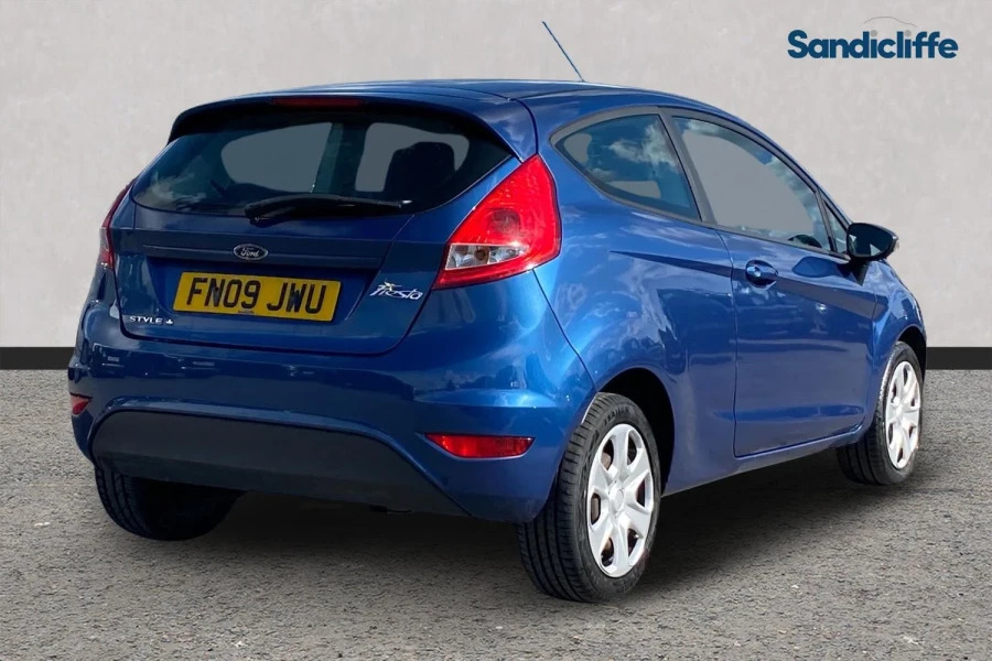 Ford Fiesta Fiesta 1.25 Style 82Ps Blue #4