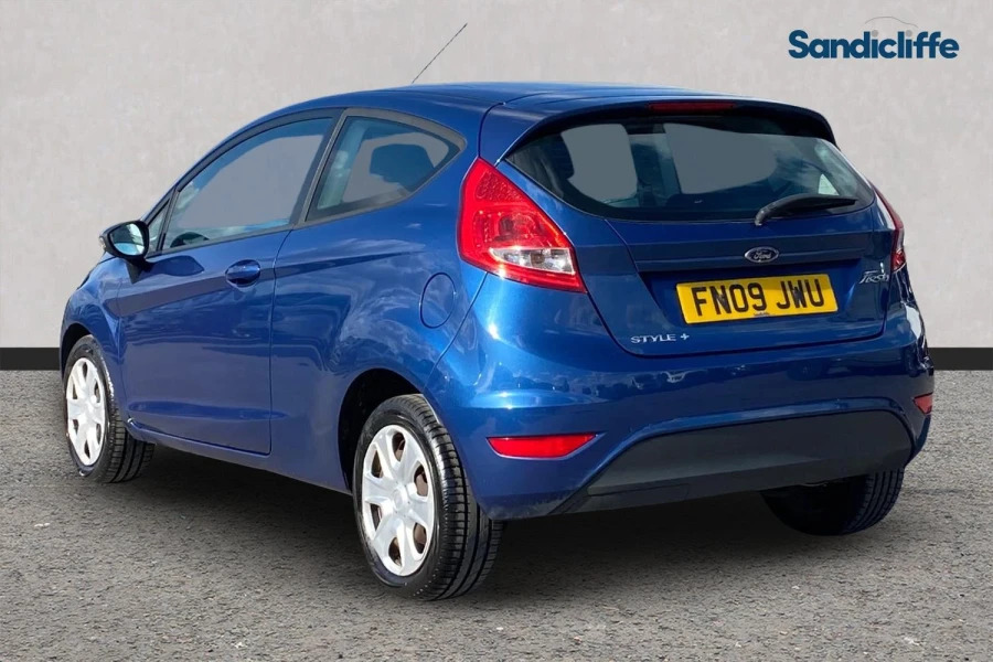 Ford Fiesta Fiesta 1.25 Style 82Ps Blue #6