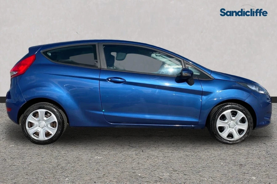 Ford Fiesta Fiesta 1.25 Style 82Ps Blue #3