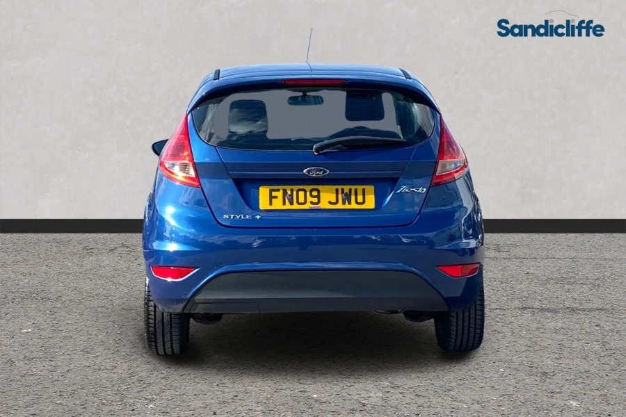Ford Fiesta Fiesta 1.25 Style 82Ps Blue #5