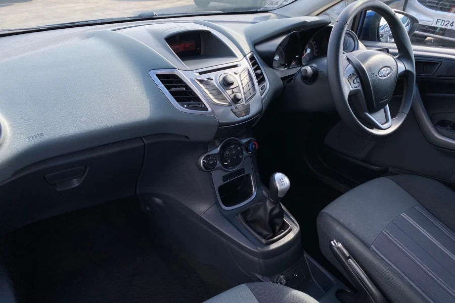Ford Fiesta Hatchback Black #12