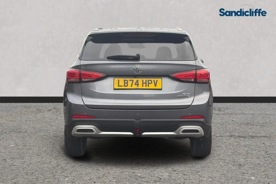 MG ZS Zs 1.5 Hybrid Trophy Hatchback Grey #5