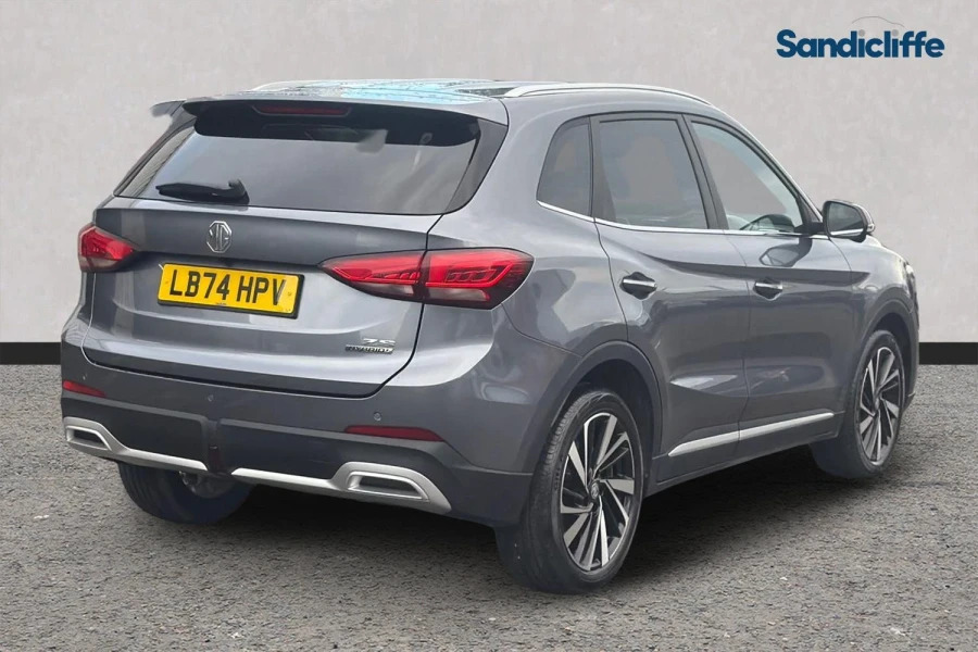 MG ZS Zs 1.5 Hybrid Trophy Hatchback Grey #4