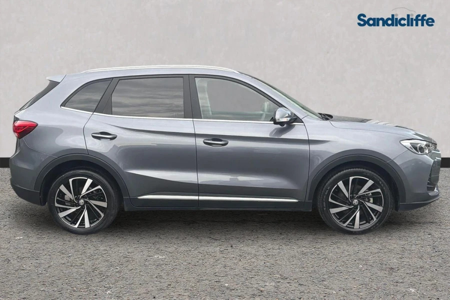 MG ZS Zs 1.5 Hybrid Trophy Hatchback Grey #3