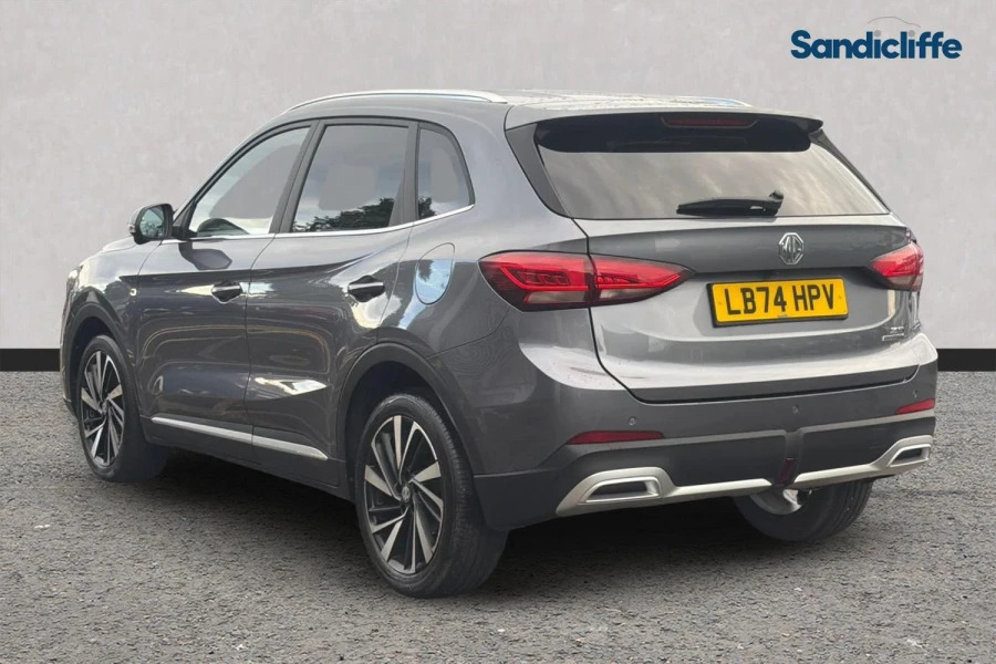 MG ZS Zs 1.5 Hybrid Trophy Hatchback Grey #6