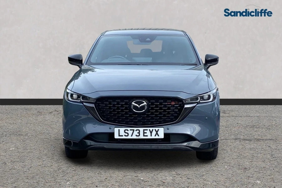 Mazda CX-5 Cx-5 2.0 E-skyactiv G Mhev Homura Estate LS73EYX Grey #2