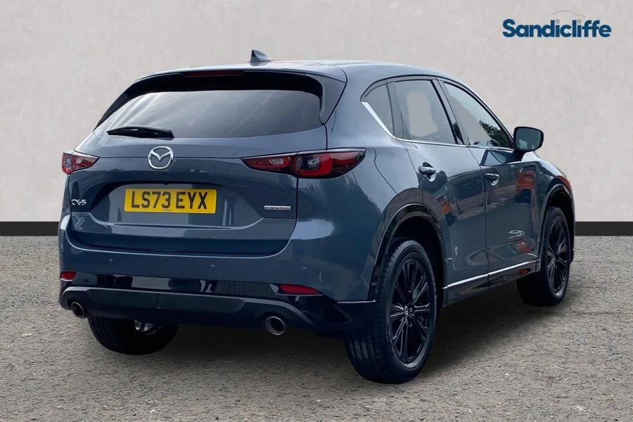 Mazda CX-5 Cx-5 2.0 E-skyactiv G Mhev Homura Estate LS73EYX Grey #4