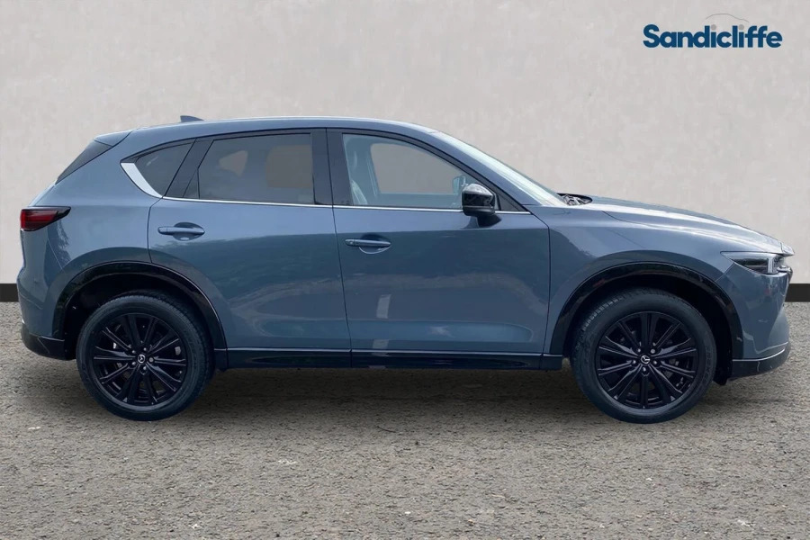 Mazda CX-5 Cx-5 2.0 E-skyactiv G Mhev Homura Estate LS73EYX Grey #3