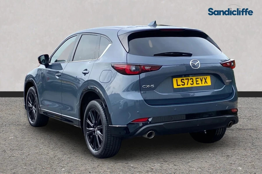 Mazda CX-5 Cx-5 2.0 E-skyactiv G Mhev Homura Estate LS73EYX Grey #6
