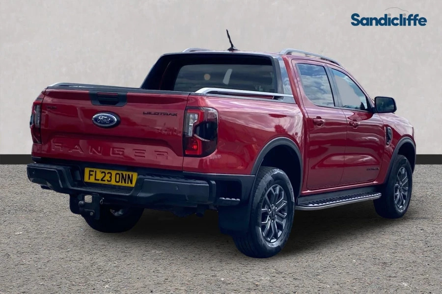 Ford Ranger Ranger P703 Wildtrak Double Cab 2.0L Ecoblue 205Ps FL23ONN  #4