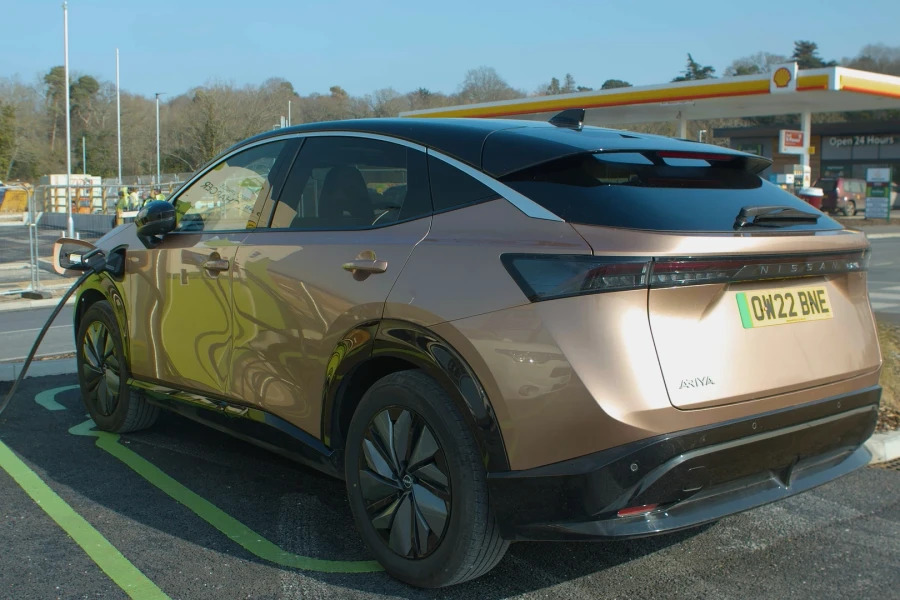 Nissan Ariya Ariya 178Kw Advance 87Kwh 22Kwch Hatchbac Black #5