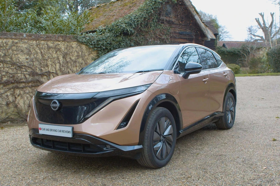 Nissan Ariya Ariya 178Kw Advance 87Kwh 22Kwch Hatchbac Black