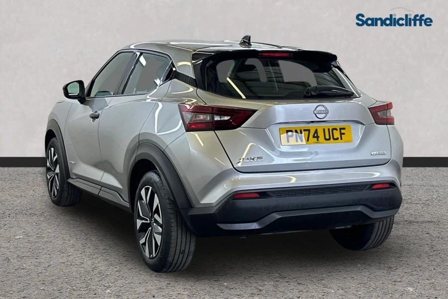 Nissan Juke Juke 1.6 Hybrid Acenta Premium Hatchback Silver #6
