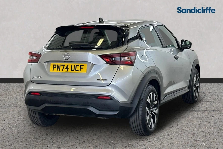 Nissan Juke Juke 1.6 Hybrid Acenta Premium Hatchback Silver #4